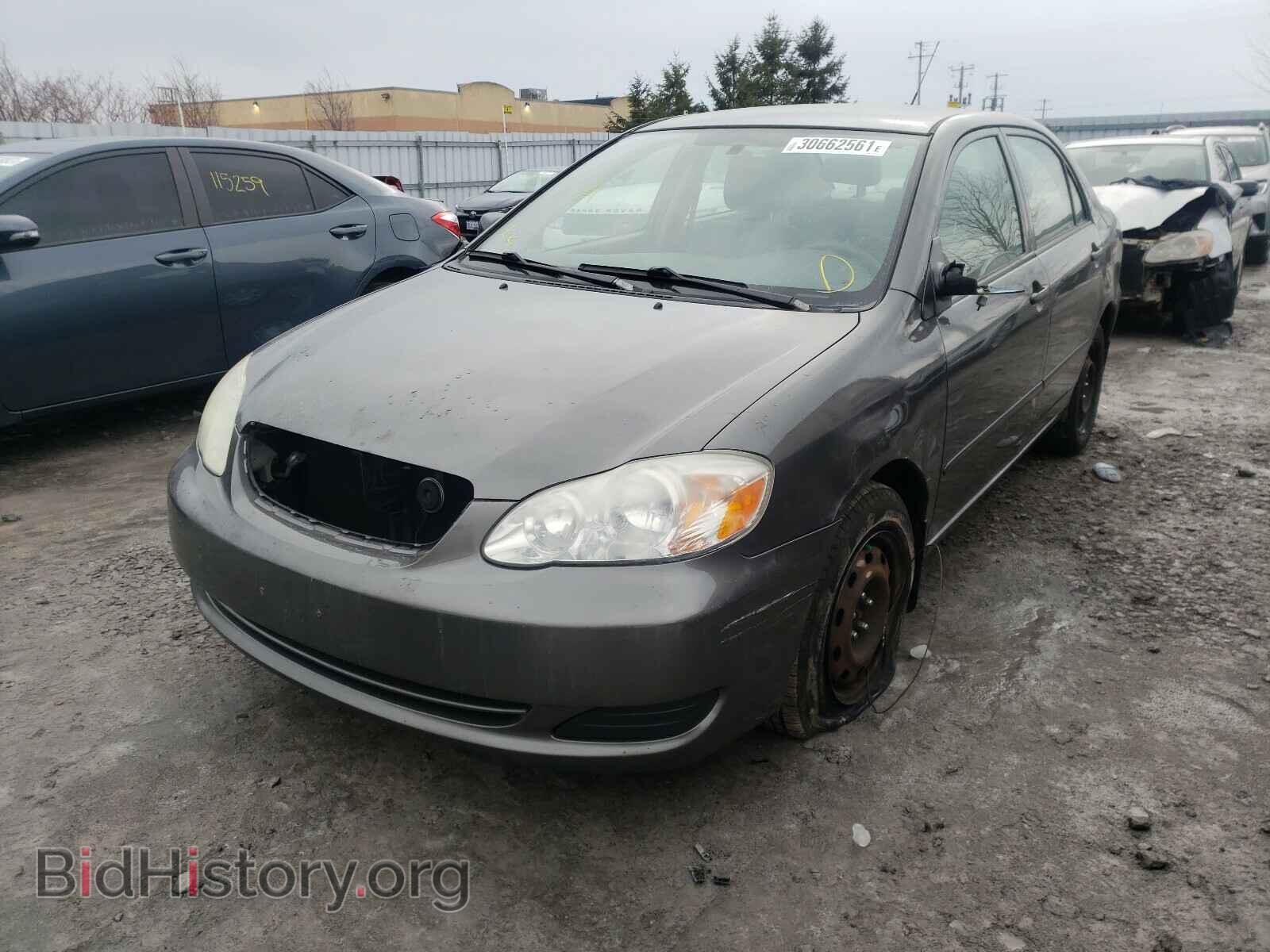 2007 TOYOTA COROLLA - VIN: 2T1BR32E57C824469 - Фото 2