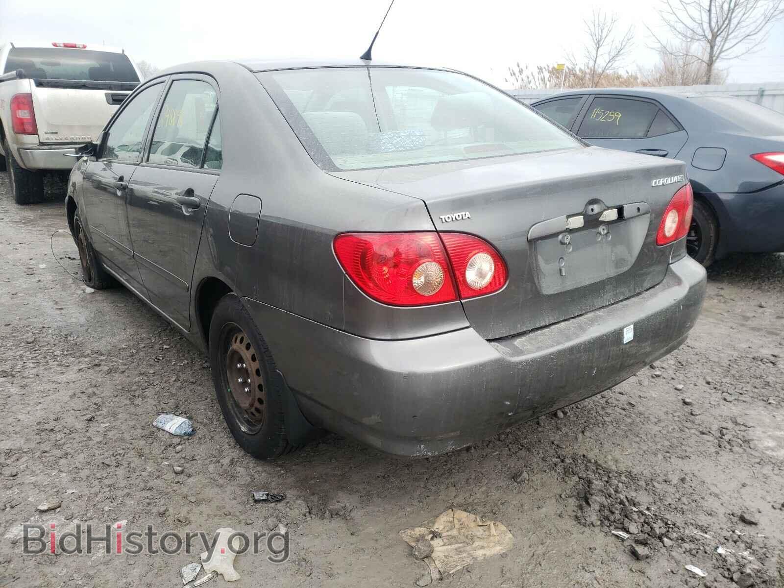 2007 TOYOTA COROLLA - VIN: 2T1BR32E57C824469 - Фото 3