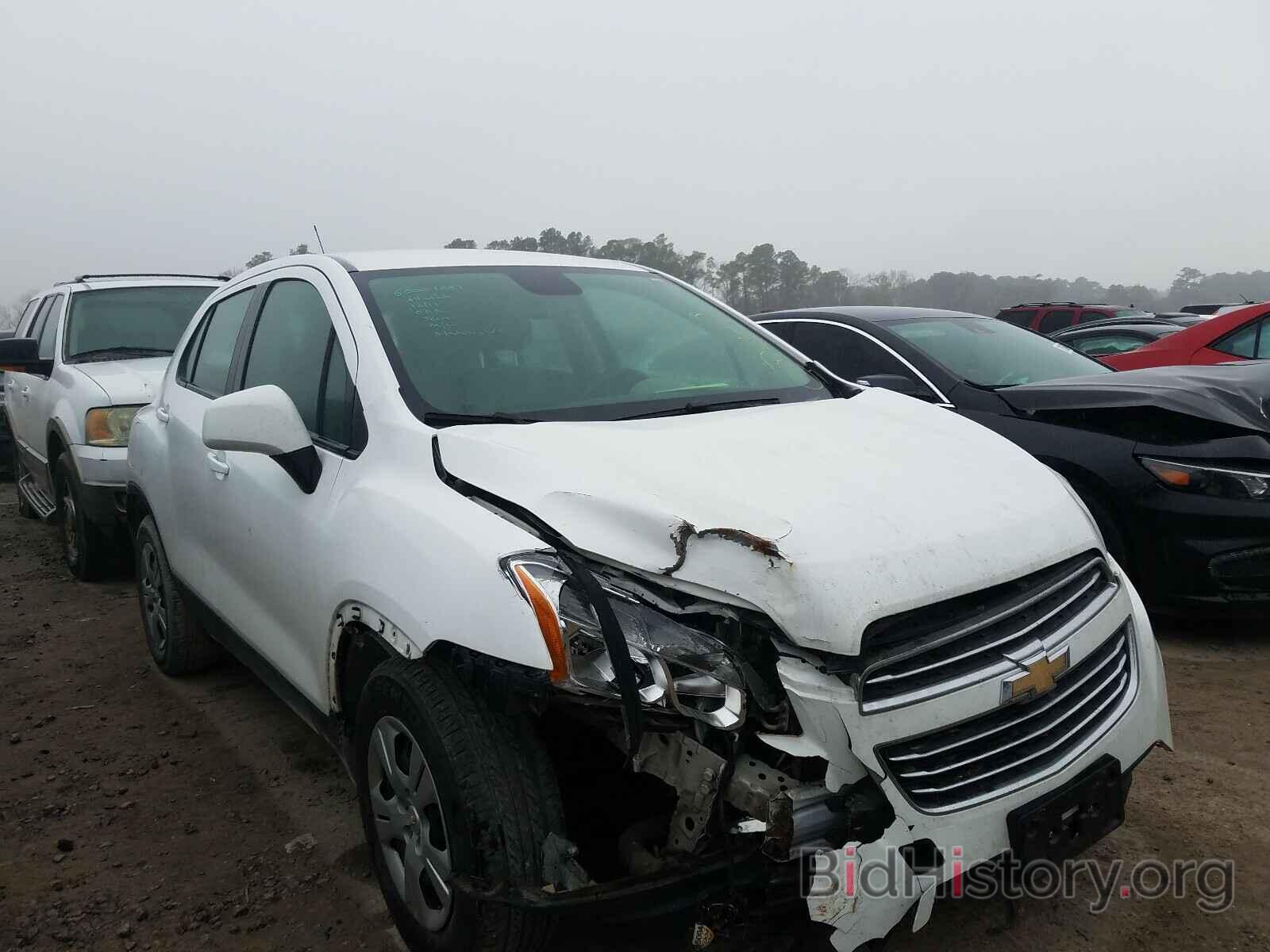 Photo KL7CJKSB6GB762300 - CHEVROLET TRAX 2016