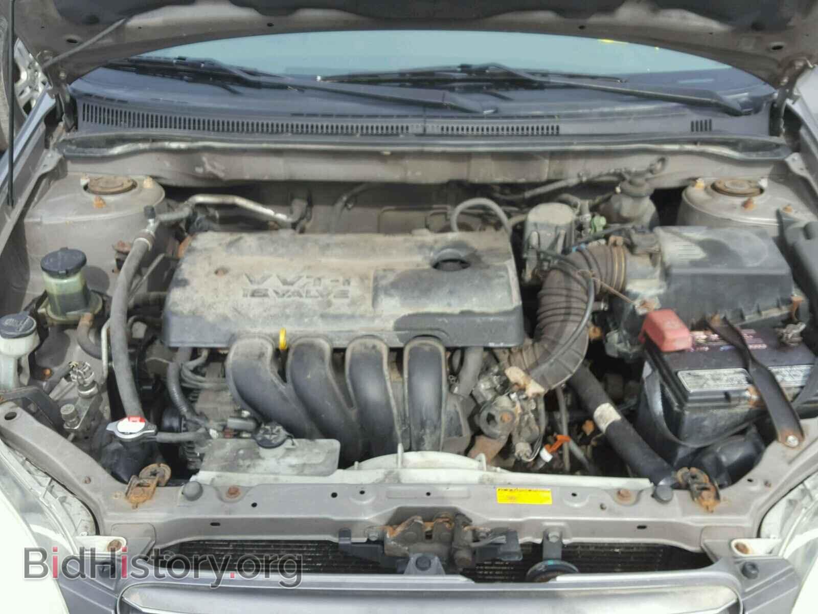 2003 TOYOTA COROLLA - VIN: 2T1BR32E43C069504 - Фото 7