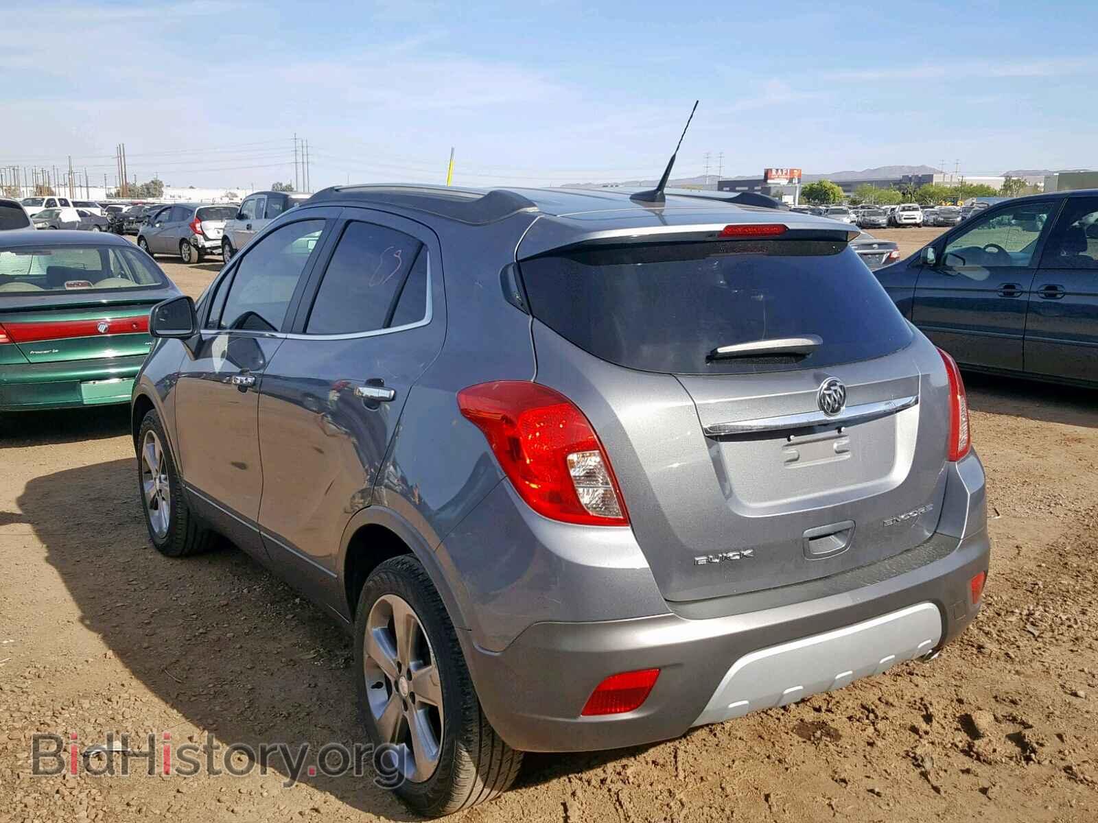 2013 BUICK ENCORE - VIN: KL4CJCSB4DB177326 - Photo 3