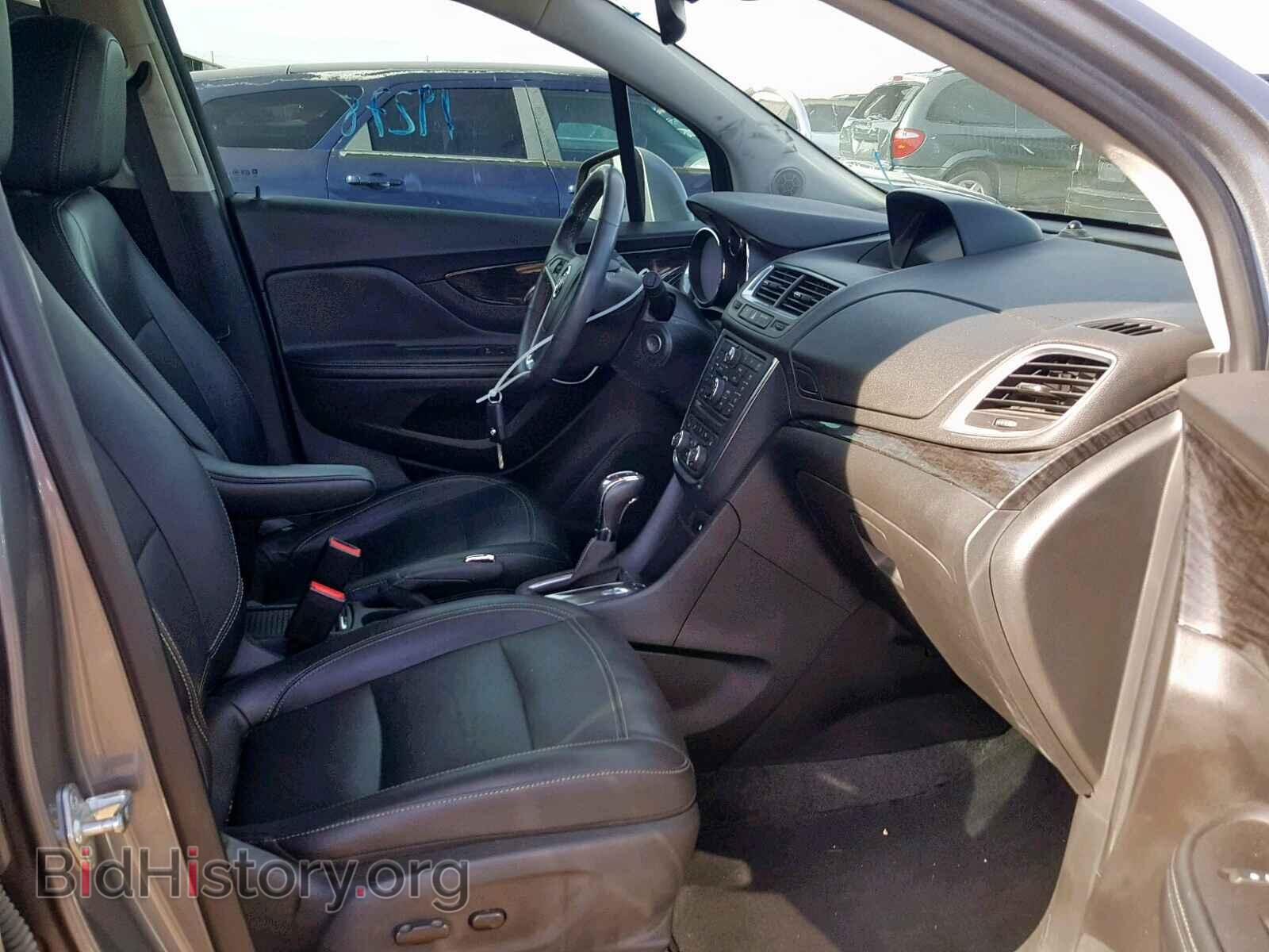 2013 BUICK ENCORE - VIN: KL4CJCSB4DB177326 - Photo 5