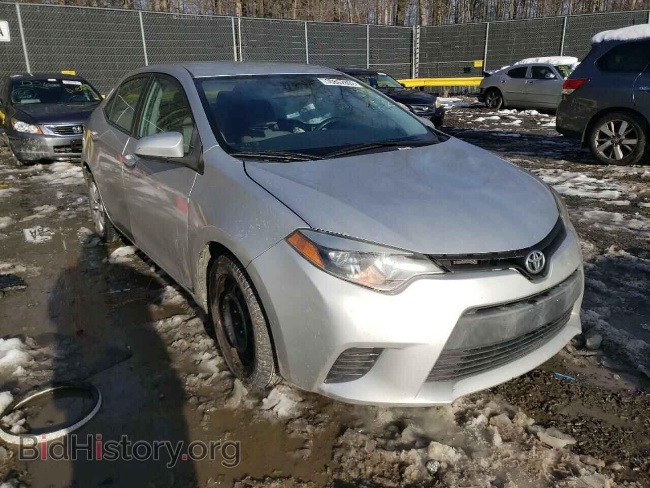 Фотография 5YFBURHE3FP302463 - TOYOTA COROLLA 2015