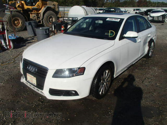 2012 AUDI A4 - VIN: WAUBFAFL6CN008557 - Фото 2