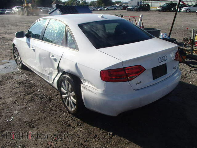 2012 AUDI A4 - VIN: WAUBFAFL6CN008557 - Фото 3