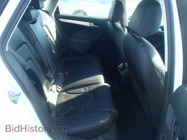 2012 AUDI A4 - VIN: WAUBFAFL6CN008557 - Фото 6