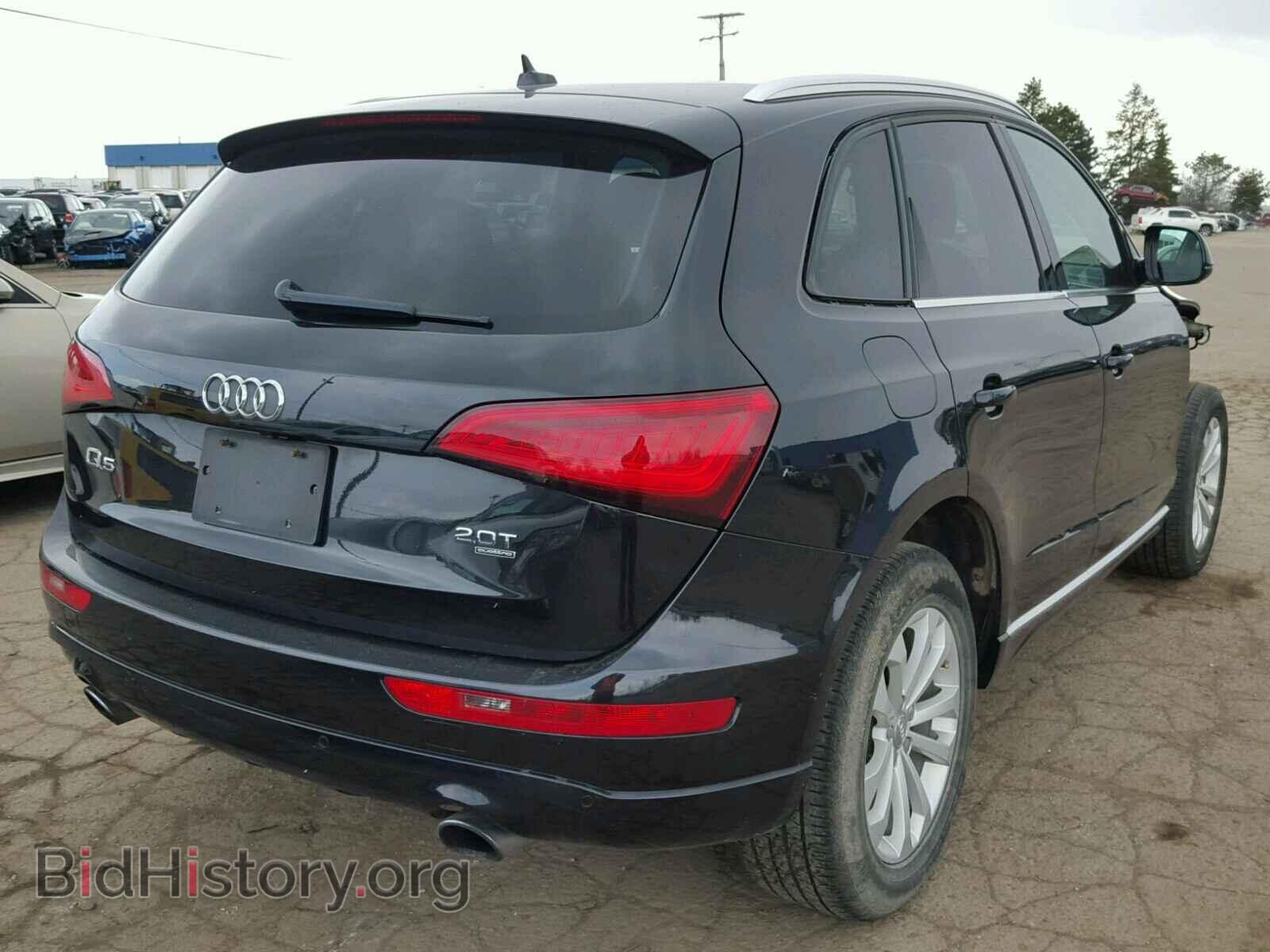 2013 AUDI Q5 - VIN: WA1LFAFP7DA012436 - Фото 4