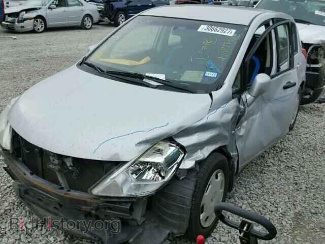 2007 NISSAN VERSA - VIN: 3N1BC13E77L432033 - Фото 2