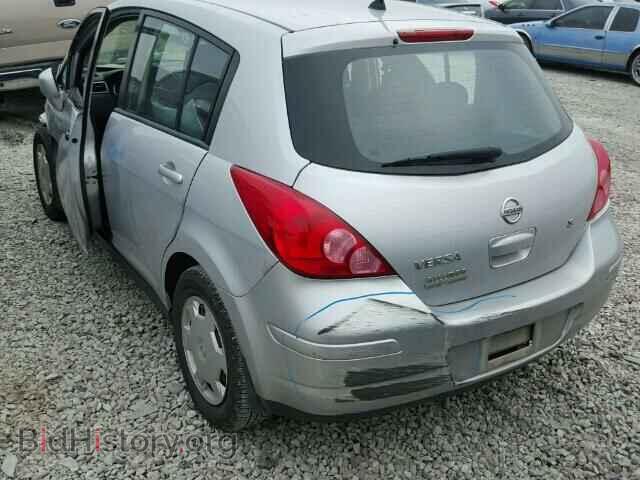 2007 NISSAN VERSA - VIN: 3N1BC13E77L432033 - Фото 3