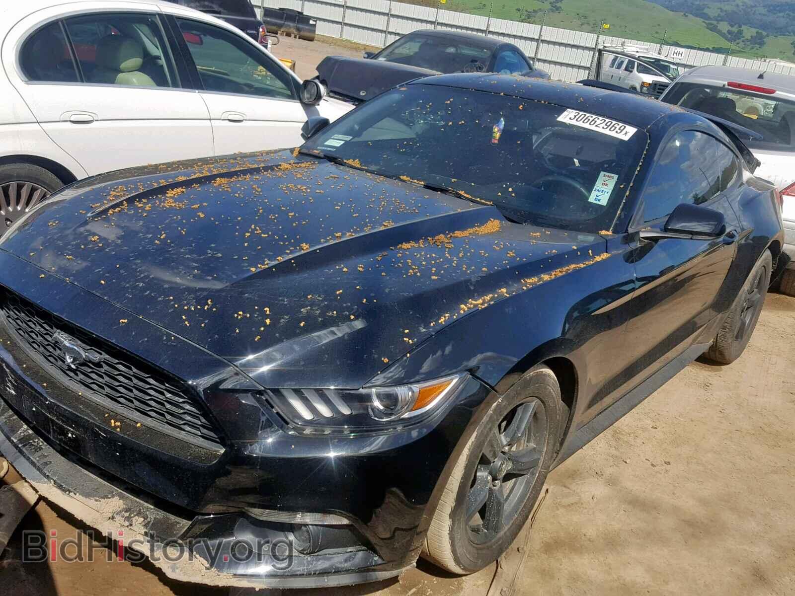 2015 FORD MUSTANG - VIN: 1FA6P8THXF5392301 - Фото 2