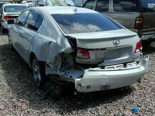 2007 LEXUS GS350 - VIN: JTHBE96S770014865 - Фото 3