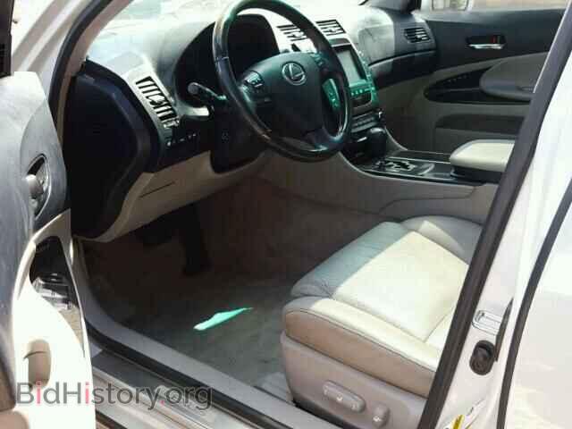 2007 LEXUS GS350 - VIN: JTHBE96S770014865 - Фото 9