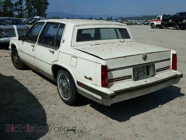 1987 CADILLAC DEVILLE - VIN: 1G6CD5186H4266648 - Photo 3