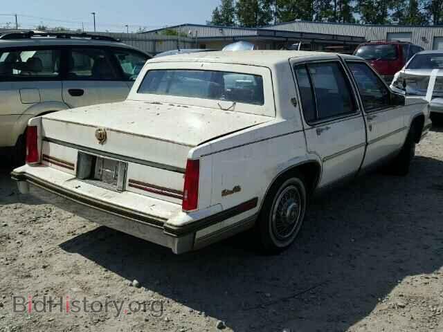 1987 CADILLAC DEVILLE - VIN: 1G6CD5186H4266648 - Photo 4
