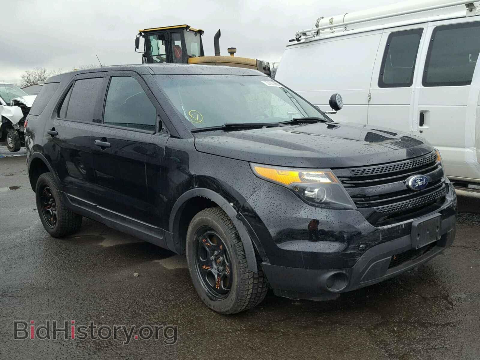 Фотография 1FM5K8AR8FGA94460 - FORD EXPLORER 2015