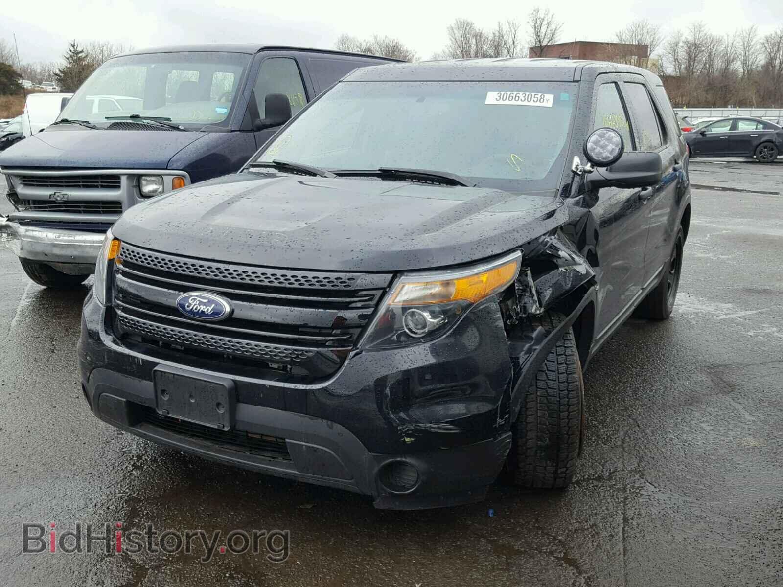 2015 FORD EXPLORER - VIN: 1FM5K8AR8FGA94460 - Фото 2