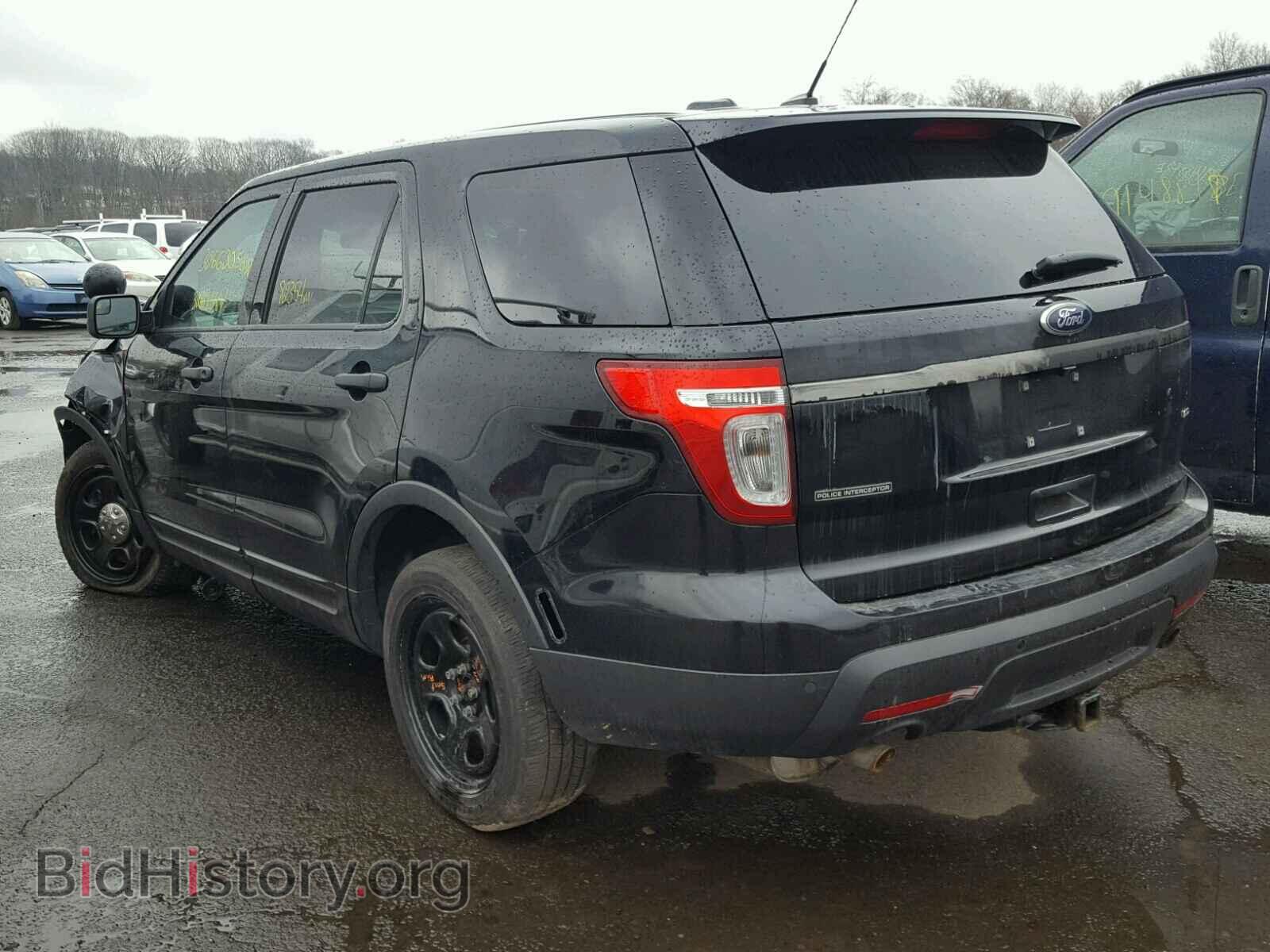 2015 FORD EXPLORER - VIN: 1FM5K8AR8FGA94460 - Фото 3