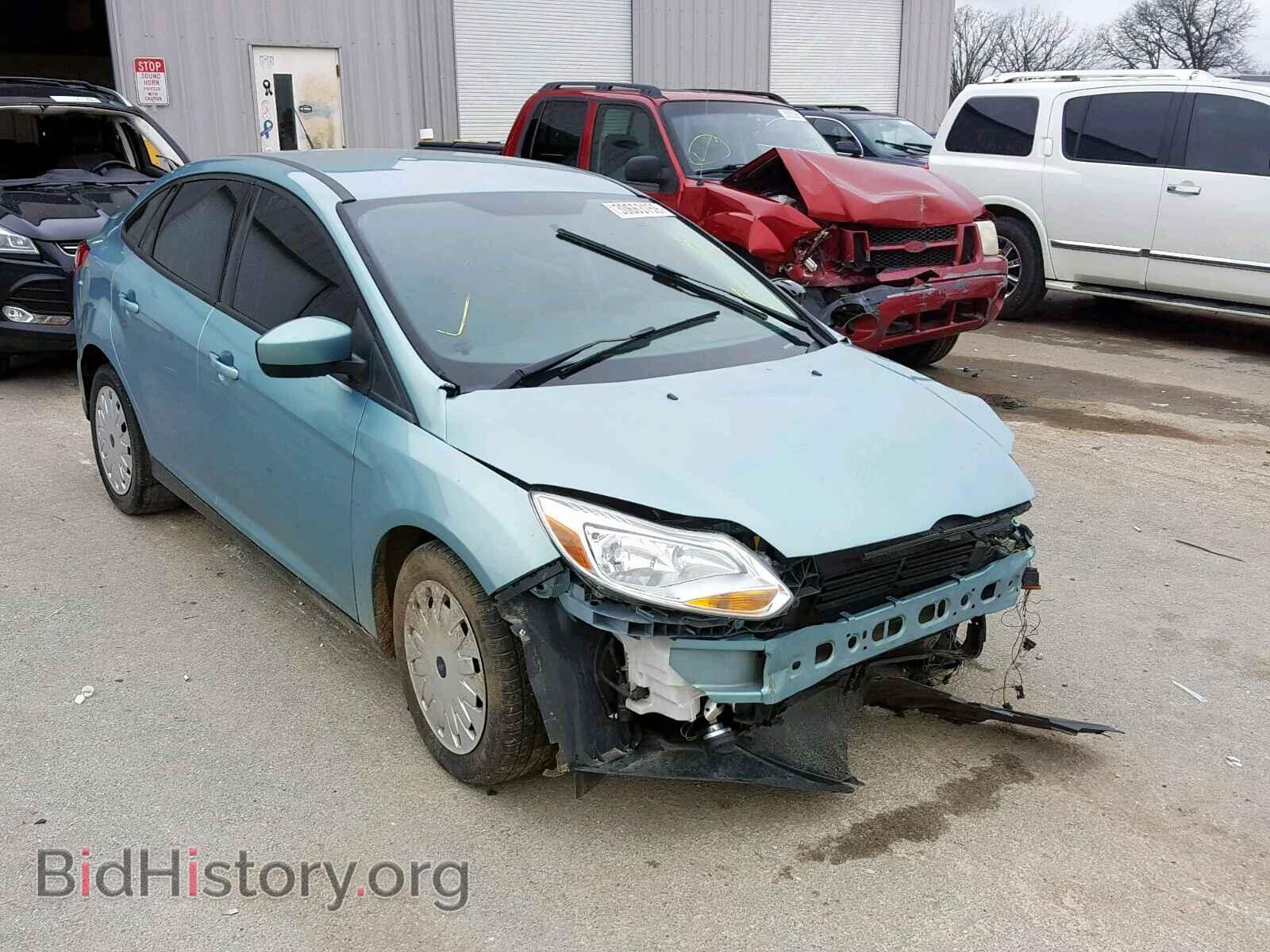 Photo 1FAHP3F26CL294893 - FORD FOCUS SE 2012