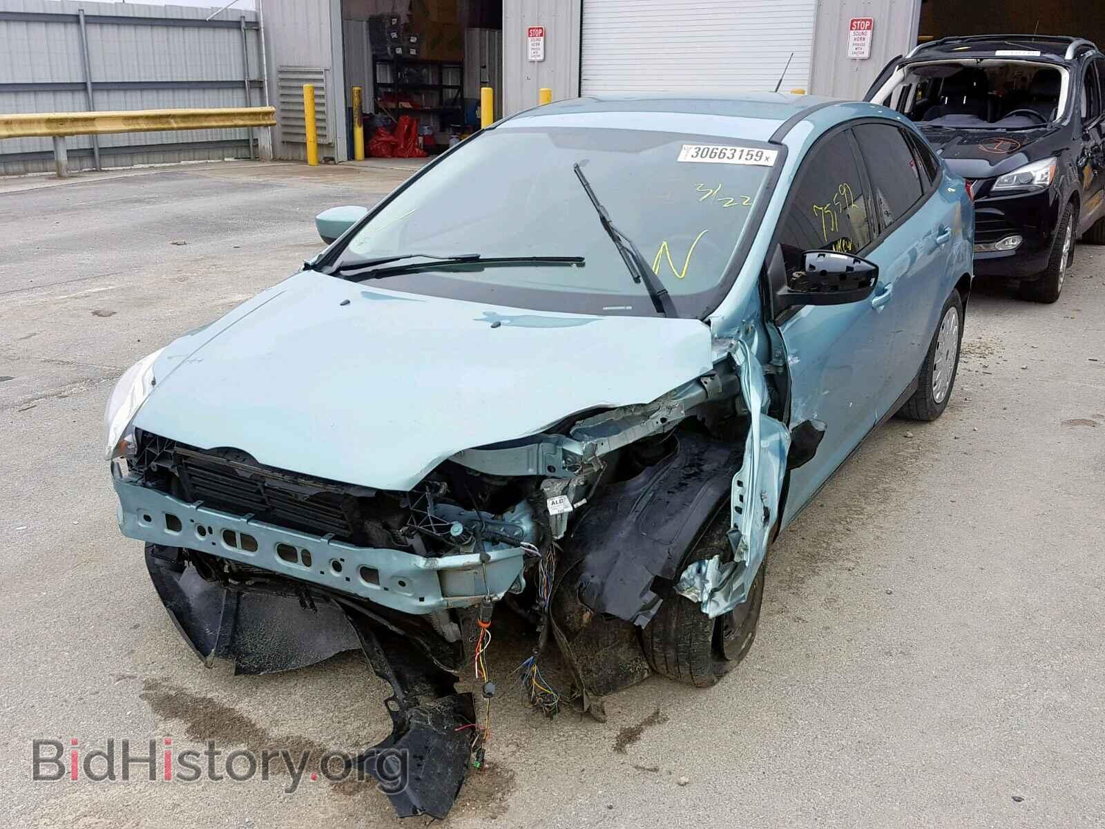 2012 FORD FOCUS SE - VIN: 1FAHP3F26CL294893 - Фото 2