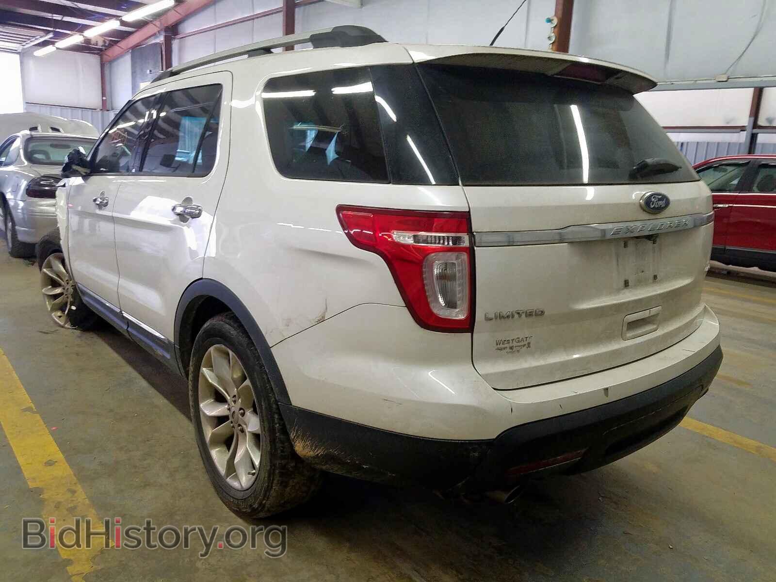 2011 FORD EXPLORER - VIN: 1FMHK8F84BGA25269 - Фото 3