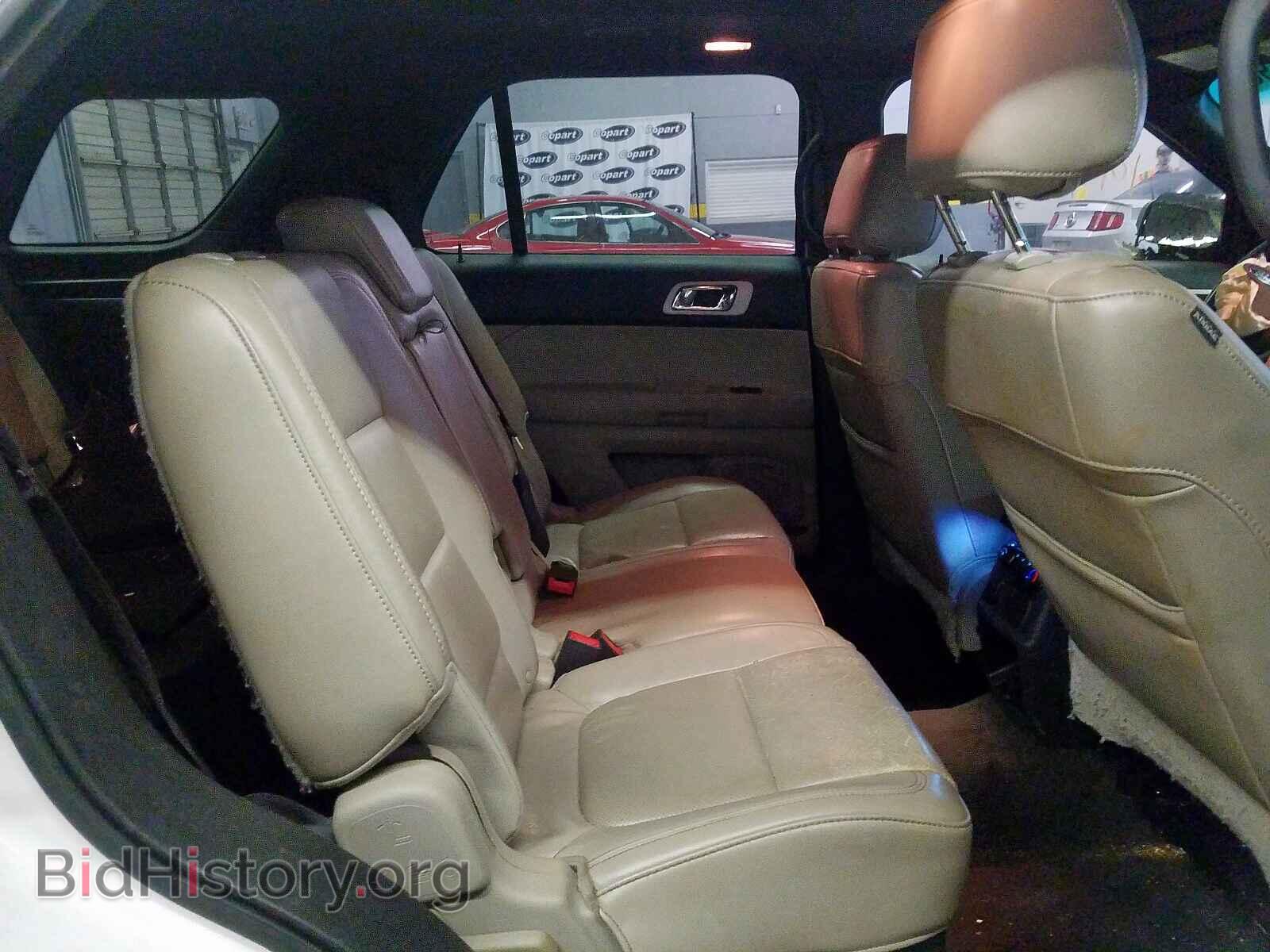 2011 FORD EXPLORER - VIN: 1FMHK8F84BGA25269 - Фото 6