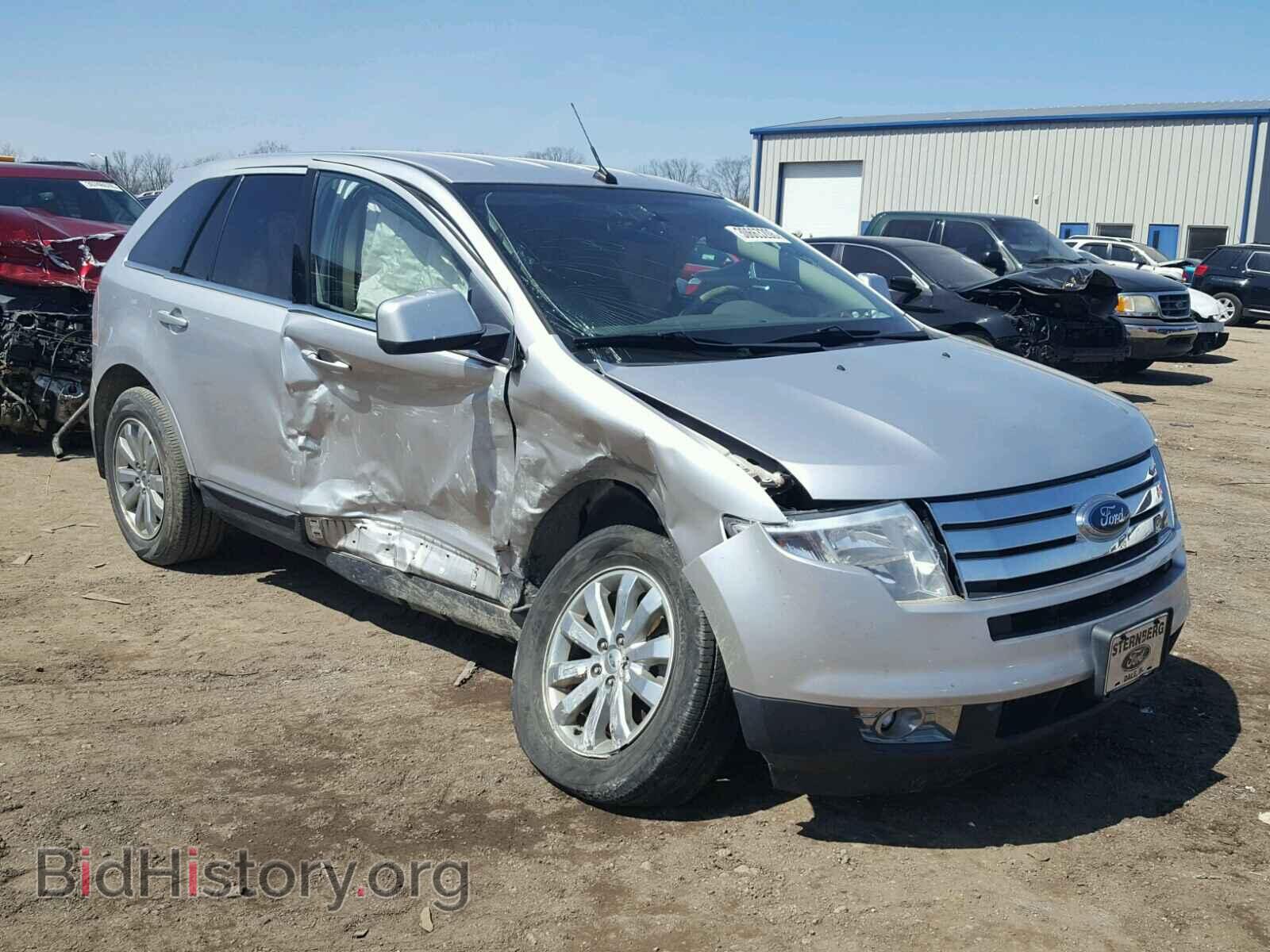 Фотография 2FMDK3KC2ABB53494 - FORD EDGE 2010