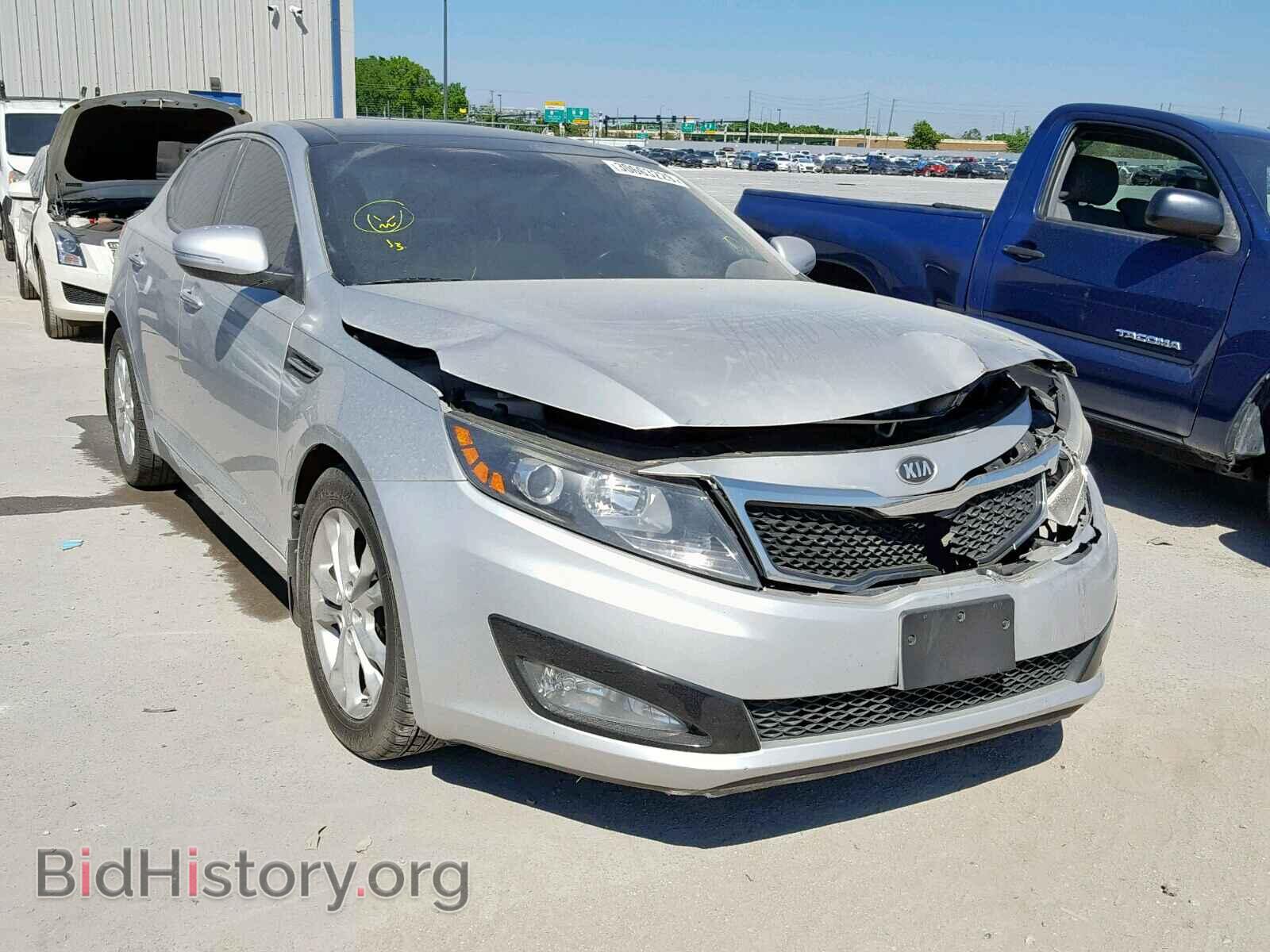 Фотография 5XXGN4A72DG190861 - KIA OPTIMA 2013