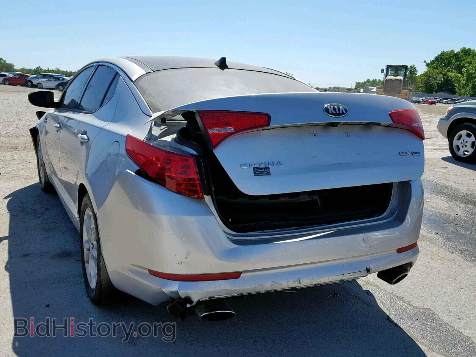 2013 KIA OPTIMA - VIN: 5XXGN4A72DG190861 - Photo 3