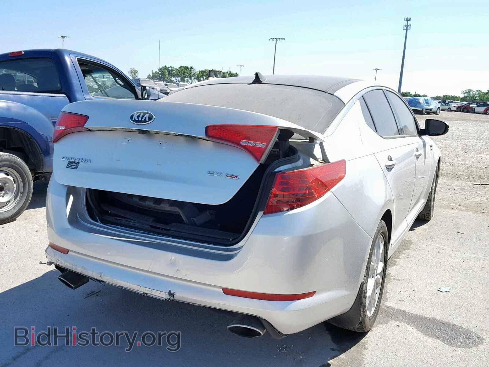 2013 KIA OPTIMA - VIN: 5XXGN4A72DG190861 - Photo 4