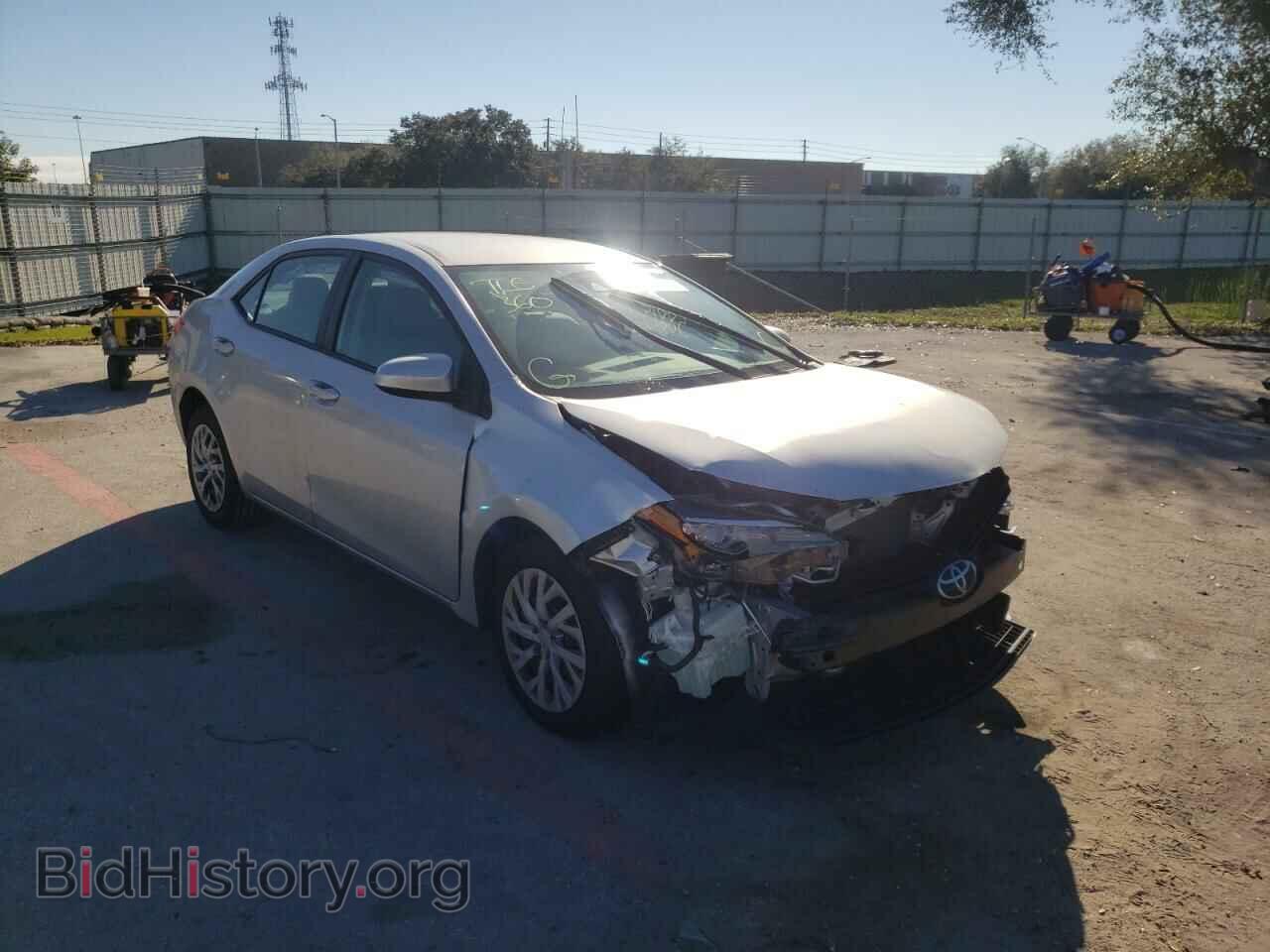 Фотография 2T1BURHE9HC910068 - TOYOTA COROLLA 2017