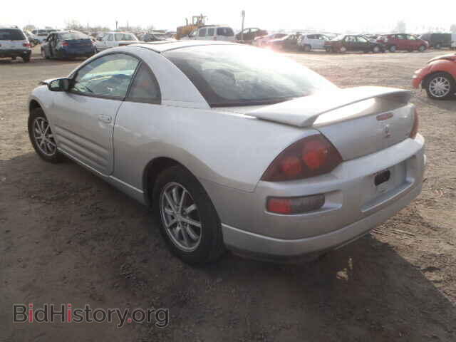 2000 MITSUBISHI ECLIPSE - VIN: 4A3AC44G3YE037145 - Фото 3