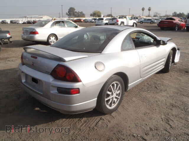 2000 MITSUBISHI ECLIPSE - VIN: 4A3AC44G3YE037145 - Фото 4