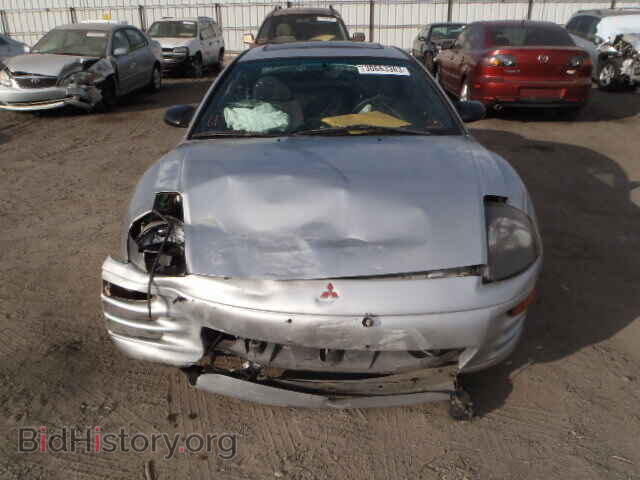 2000 MITSUBISHI ECLIPSE - VIN: 4A3AC44G3YE037145 - Фото 9