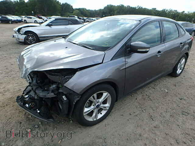 2014 FORD FOCUS - VIN: 1FADP3F29EL200507 - Фото 2