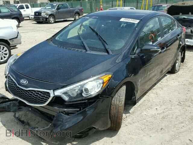 2014 KIA FORTE - VIN: KNAFX4A82E5056448 - Фото 2
