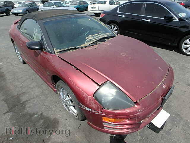 Фотография 4A3AE55H21E000407 - MITSUBISHI ECLIPSE 2001