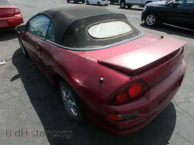 2001 MITSUBISHI ECLIPSE - VIN: 4A3AE55H21E000407 - Фото 3