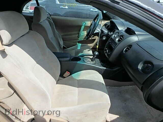 2001 MITSUBISHI ECLIPSE - VIN: 4A3AE55H21E000407 - Фото 5