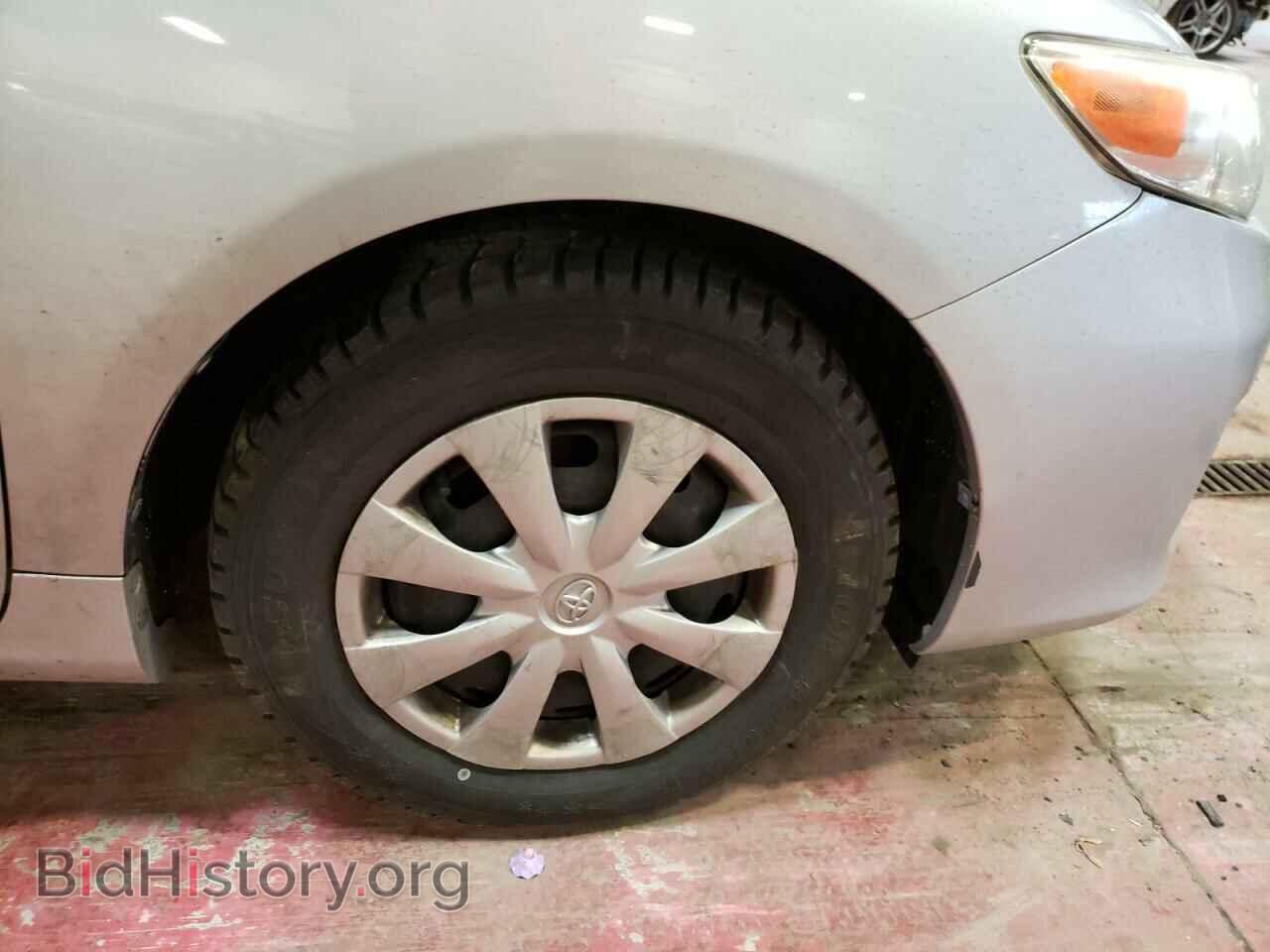 2011 TOYOTA COROLLA - VIN: JTDBU4EE0B9128357 - Фото 9