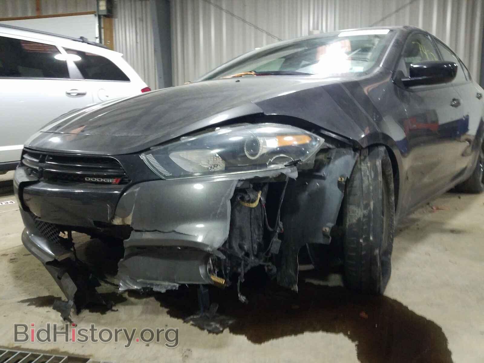 2016 DODGE DART - VIN: 1C3CDFBB5GD564446 - Фото 9