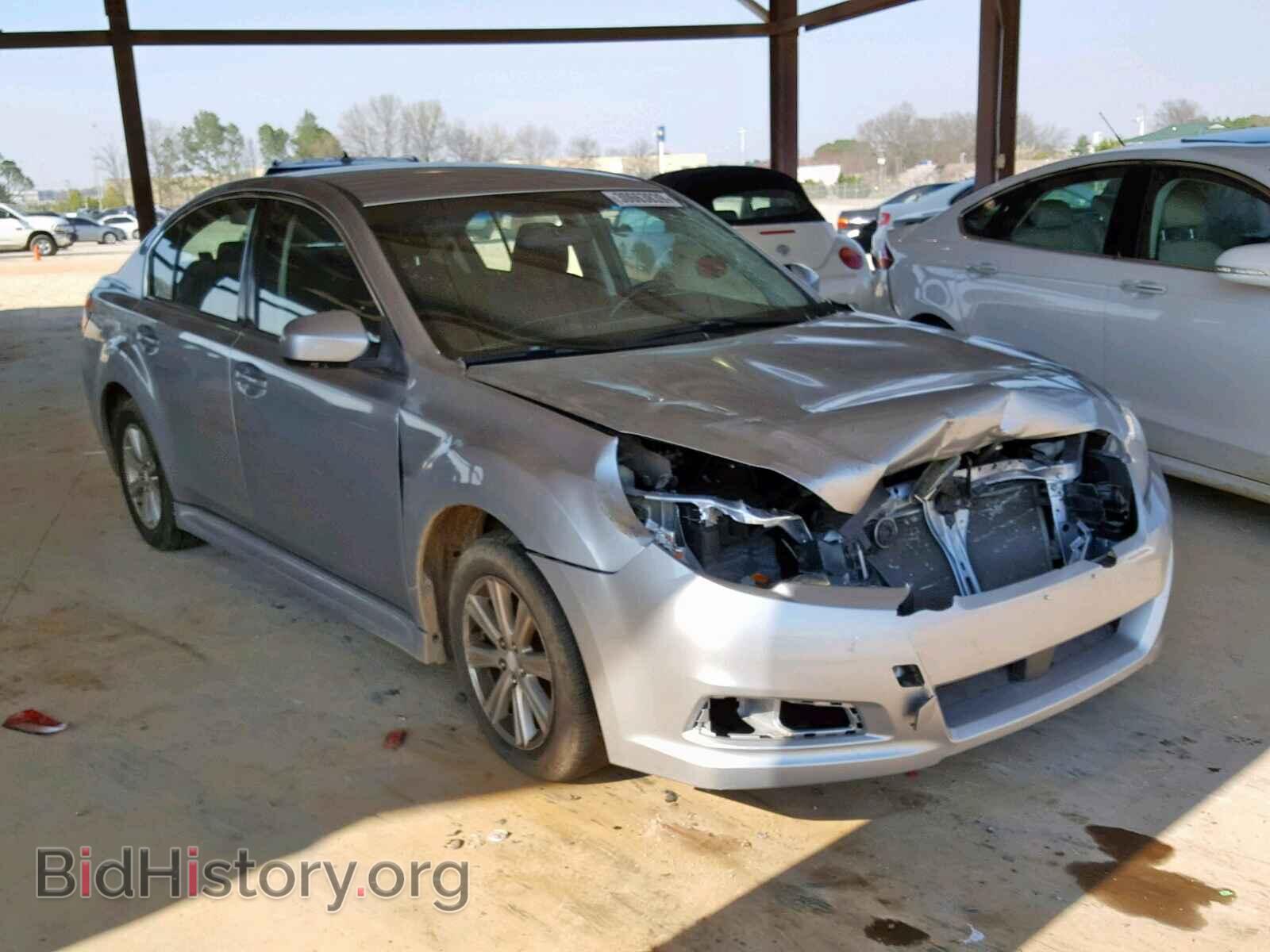 Фотография 4S3BMBC61C3021337 - SUBARU LEGACY 2012