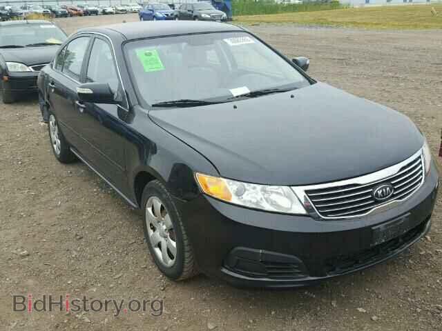 Фотография KNAGE228895291228 - KIA OPTIMA 2009