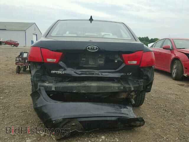 2009 KIA OPTIMA - VIN: KNAGE228895291228 - Фото 9