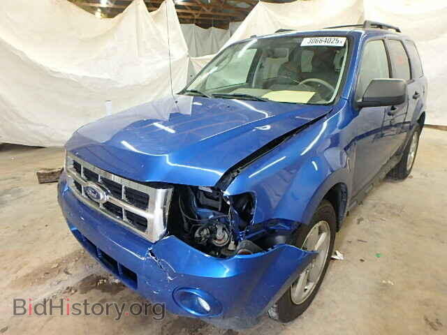 2011 FORD ESCAPE - VIN: 1FMCU9DG2BKB38462 - Фото 2