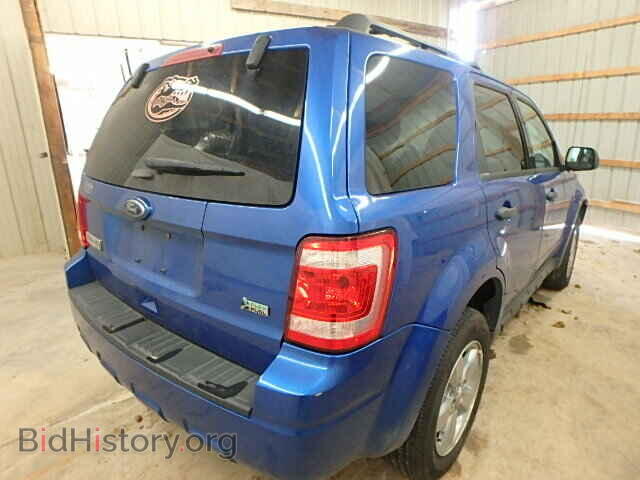 2011 FORD ESCAPE - VIN: 1FMCU9DG2BKB38462 - Фото 4