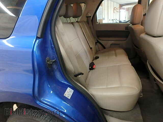 2011 FORD ESCAPE - VIN: 1FMCU9DG2BKB38462 - Фото 6