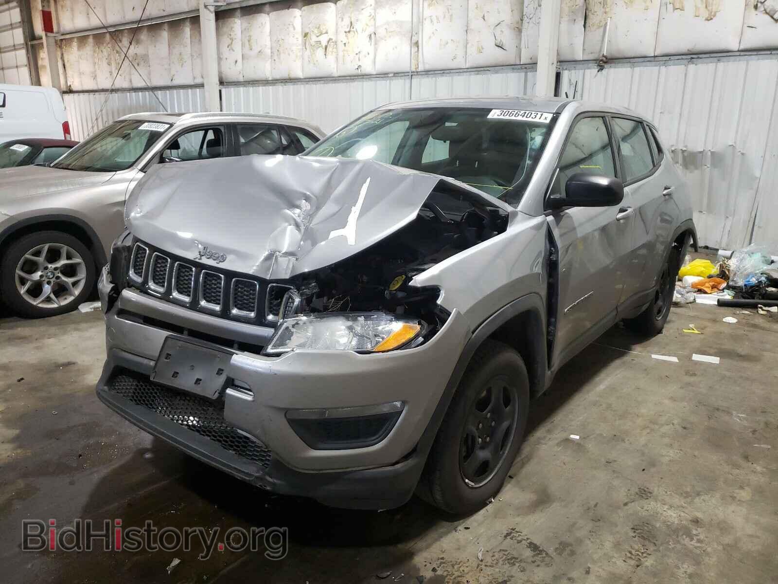 2018 JEEP COMPASS - VIN: 3C4NJDAB3JT367098 - Фото 2