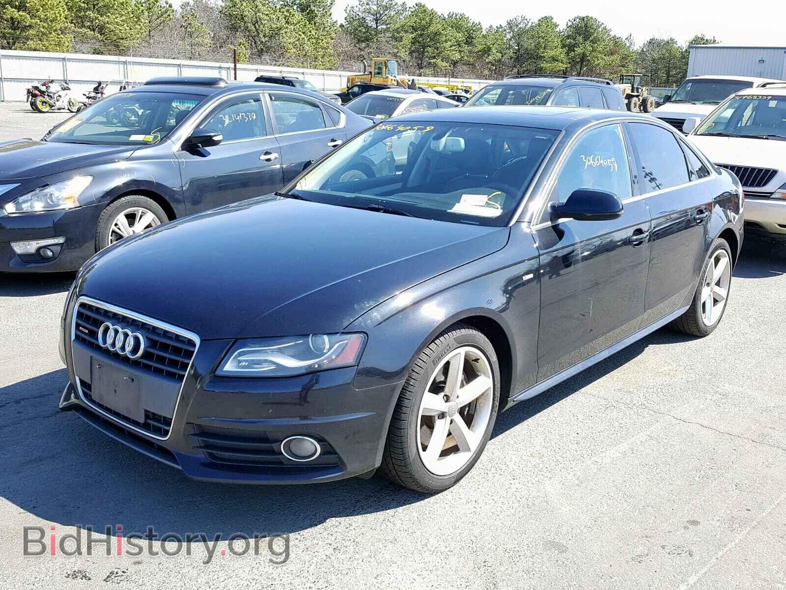 2012 AUDI A4 - VIN: WAUFFAFL3CN014253 - Photo 2