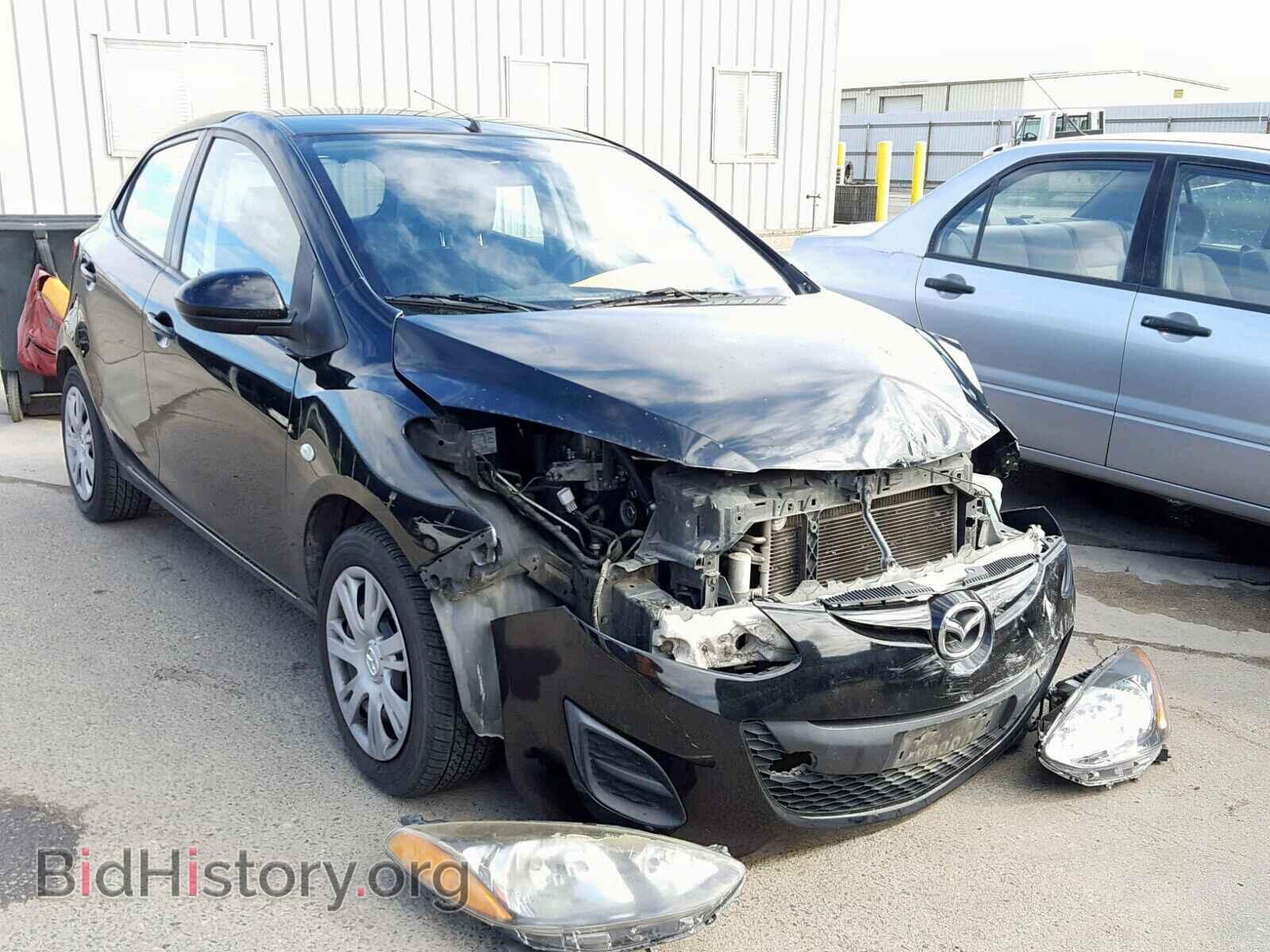 Photo JM1DE1HZ7B0124667 - MAZDA 2 2011