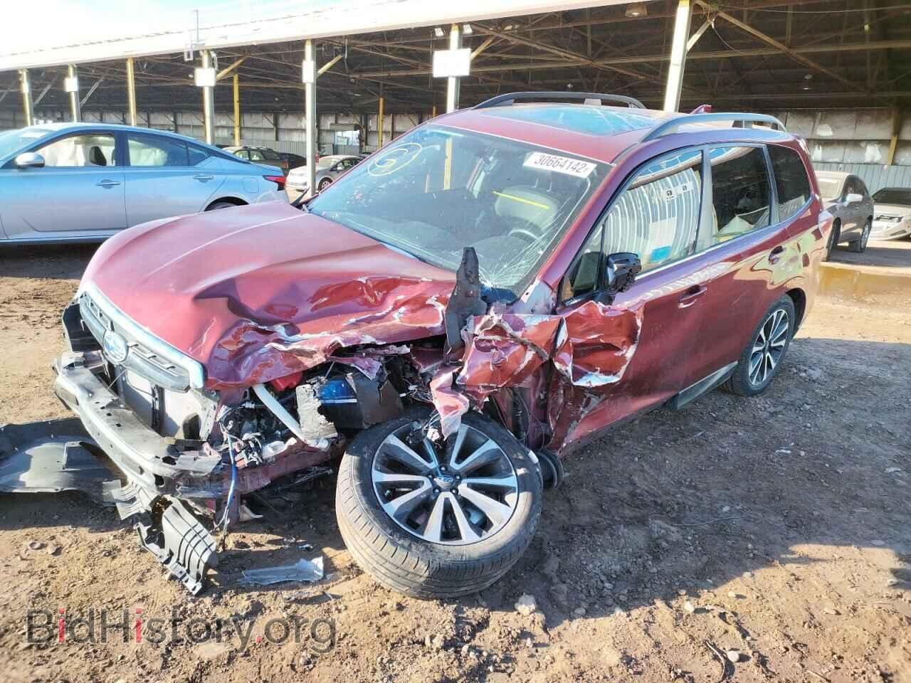 2017 SUBARU FORESTER - VIN: JF2SJGEC7HH807955 - Фото 2